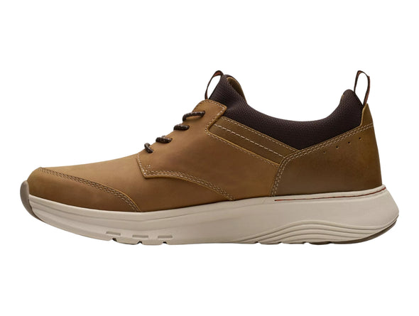 Clarks Motion Trek EZ - Dark Tan inner view