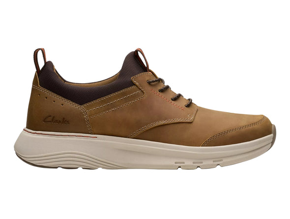 Clarks Motion Trek EZ - Dark Tan outer view