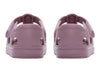 Clarks Move Kind K in Dusty Pink back view