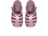 Clarks Move Kind K in Dusty Pink top view