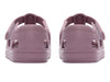 Clarks Move Kind T in Dusty Pink back view