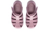 Clarks Move Kind T in Dusty Pink top view