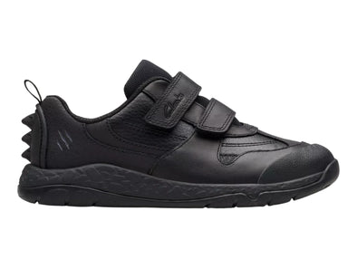 Clarks Steggy2 Pace Kids - Black outer