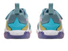 Clarks Tidal Star Toddler in Aqua Combination back view