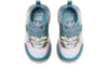 Clarks Tidal Star Toddler in Aqua Combination top view