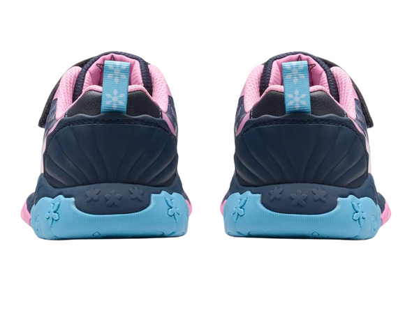 Clarks Tidal Trail K - Navy back