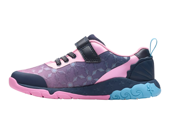 Clarks Tidal Trail K - Navy inner