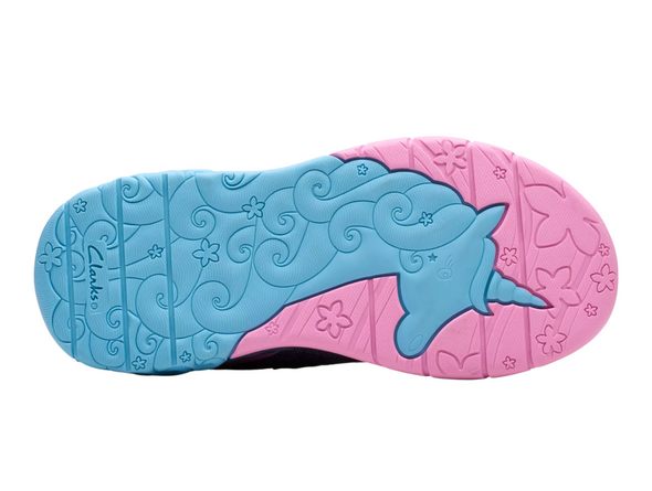 Clarks Tidal Trail K - Navy sole 2
