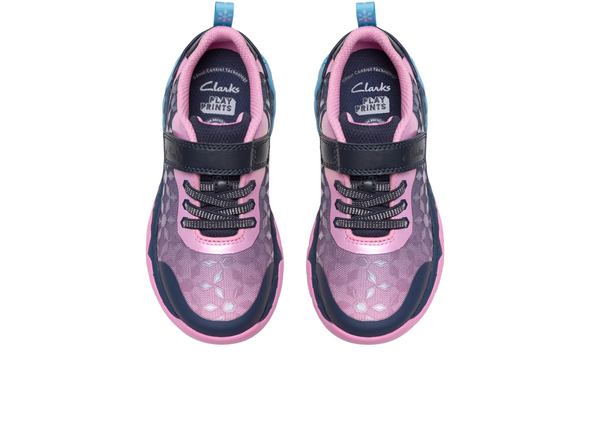 Clarks Tidal Trail K - Navy top