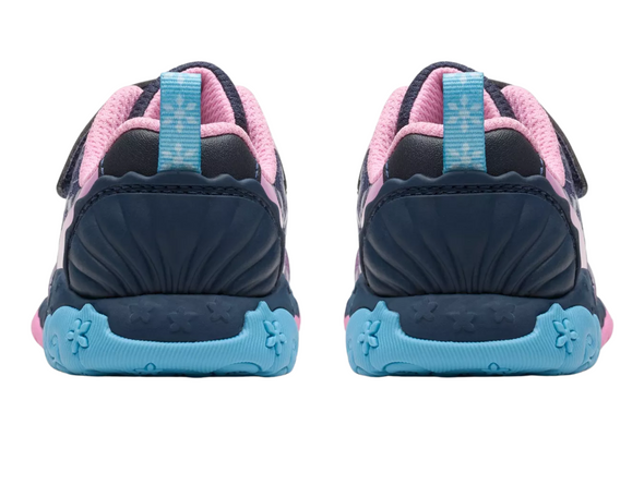 Clarks Tidal Trail T - Navy back