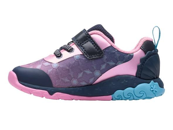 Clarks Tidal Trail T - Navy inner