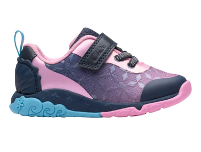 Clarks Tidal Trail T - Navy outer