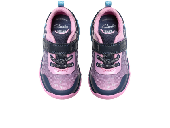 Clarks Tidal Trail T - Navy top