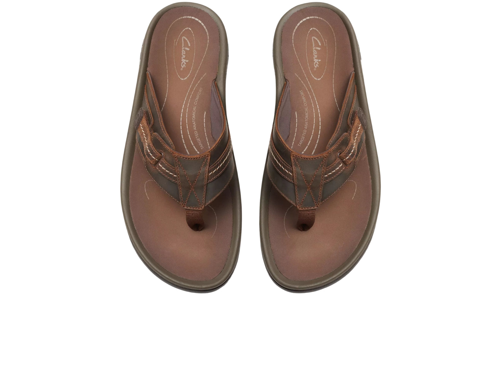 Clarks Wesley Sun Beeswax Mens Sandals at Walsh Brothers Shoes Tralee