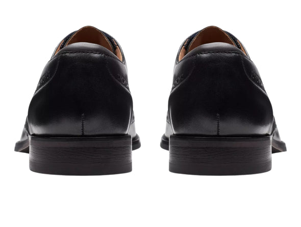 The Craft Arlo Limit Brogue - Black back view