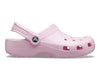 Crocs Classic Clog 10001-6GD in Ballerina Pink outer view