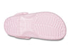 Crocs Classic Clog 10001-6GD in Ballerina Pink sole view