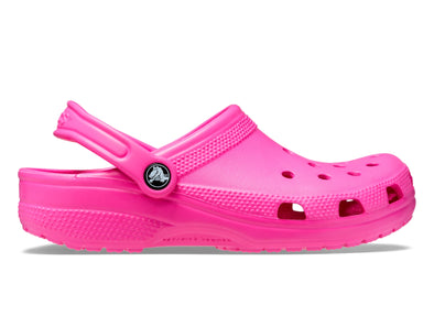 Crocs Classic Clog Pink Ladies Shoes at Walsh Brothers Shoes Tralee