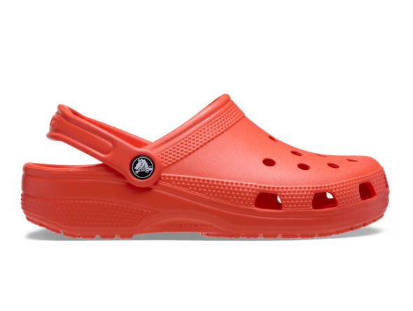 Crocs Classic Clog 10001 6ZW - Starfish on white background