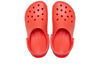 Crocs Classic Clog 10001 6ZW - Starfish top view on white background