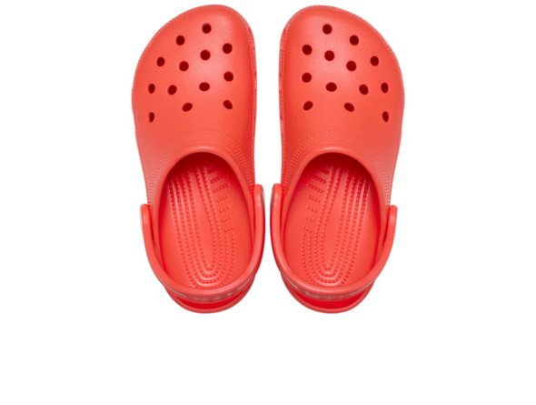Crocs Classic Clog 10001 6ZW - Starfish top view on white background