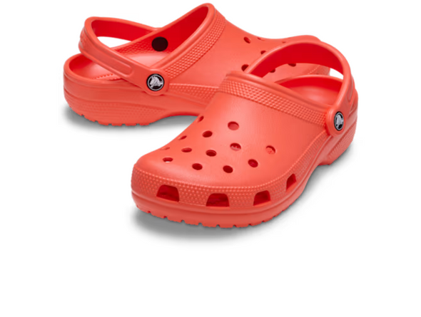 Crocs Classic Clog 10001 6ZW - Starfish upper view on white background