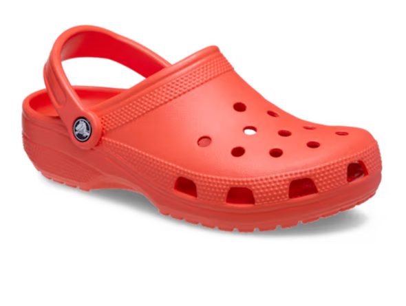 Crocs Classic Clog 10001 6ZW - Starfish upper view on white background