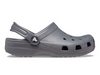 Crocs Classic Clog 206991 - Charcoal Grey outer view on a white background.