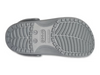 Crocs Classic Clog 206991 - Charcoal Grey sole view on a white background.
