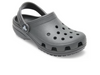 Crocs Classic Clog 206991 - Charcoal Grey on a white background upper view