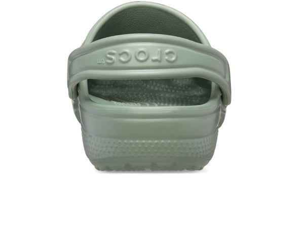 Crocs Classic Kids Clog 206991 308 - Moss back view