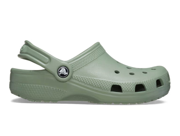 Crocs Classic Kids Clog 206991 308 - Moss outer view