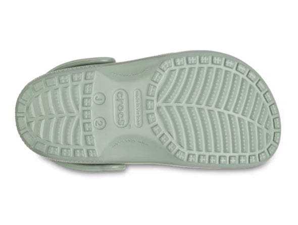 Crocs Classic Kids Clog 206991 308 - Moss sole view