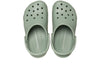 Crocs Classic Kids Clog 206991 308 - Moss top view