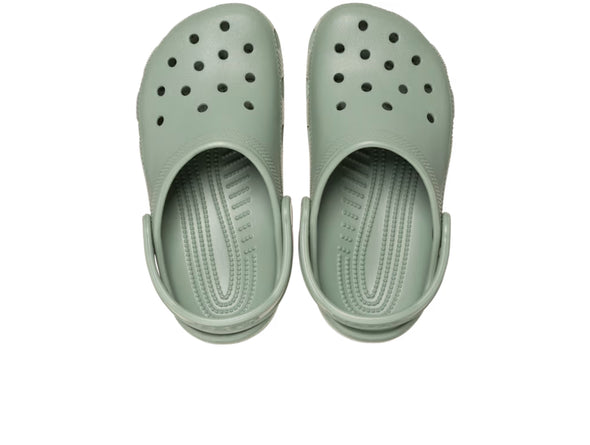 Crocs Classic Kids Clog 206991 308 - Moss top view