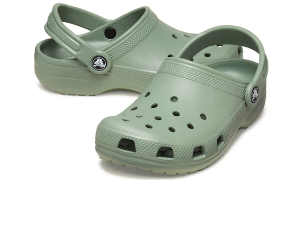 Crocs Classic Kids Clog 206991 308 - Moss upper 1 view