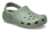Crocs Classic Kids Clog 206991 308 - Moss upper view
