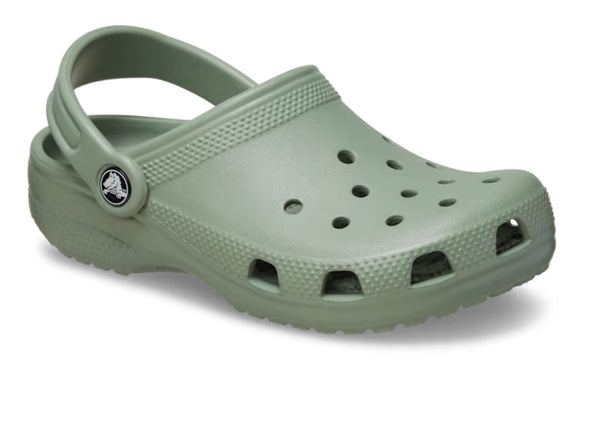 Crocs Classic Kids Clog 206991 308 - Moss upper view