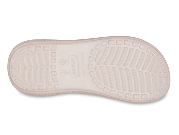 Crocs Crush Sandal 207670-6UR in Quartz sole view