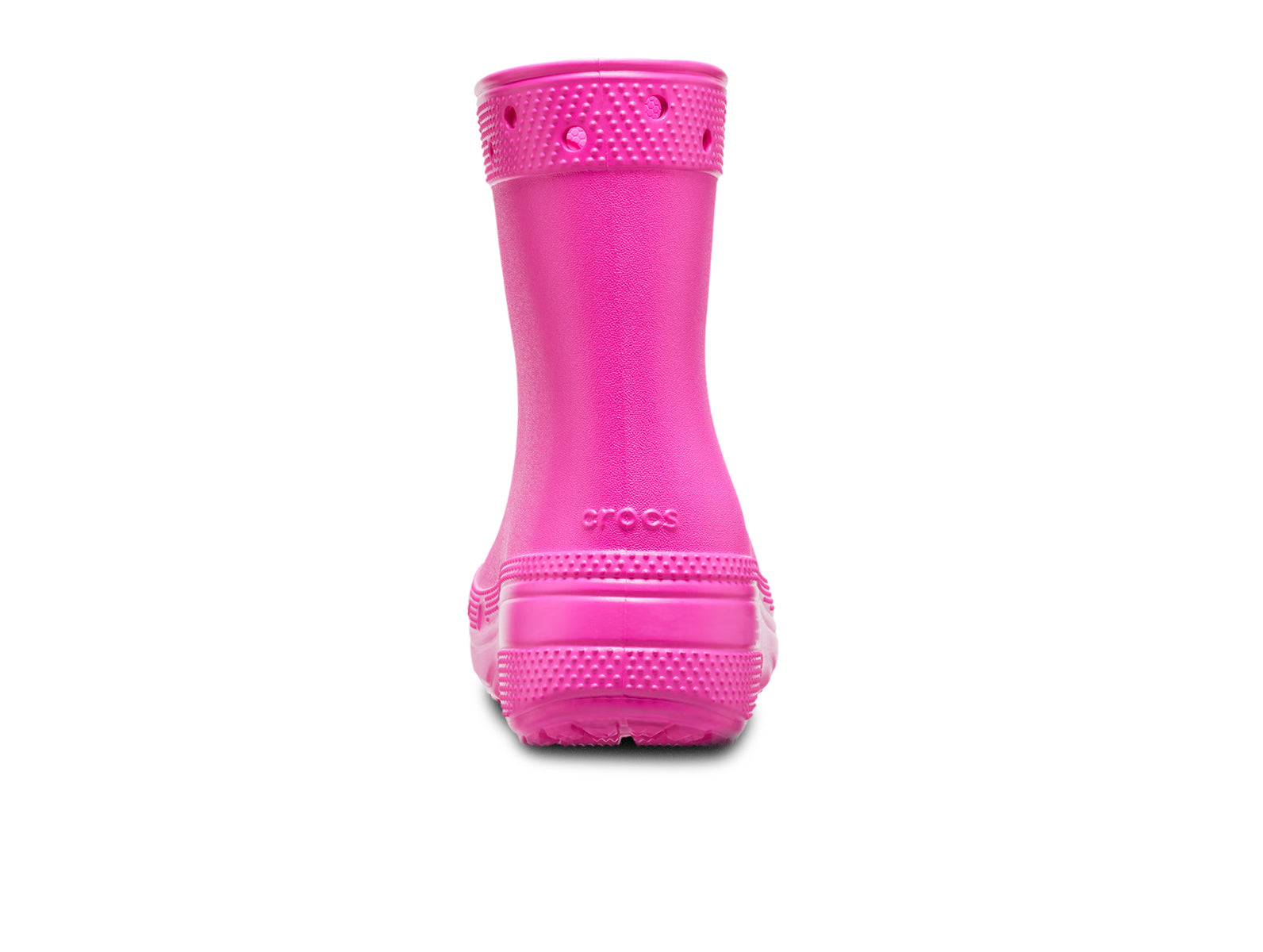 Childrens pink crocs clearance