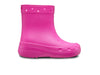 Crocs Kids Classic Boot 208544 in Juice outer view