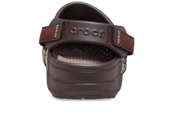 Crocs Yukon Vista II LiteRide™ Clog 207689-23D - Brown back view