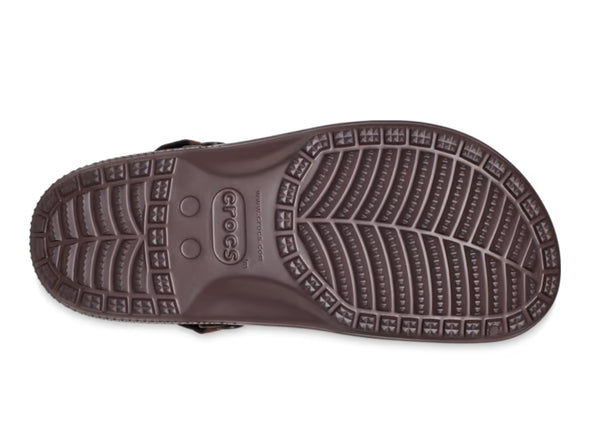 Crocs Yukon Vista II LiteRide™ Clog 207689-23D - Brown sole view