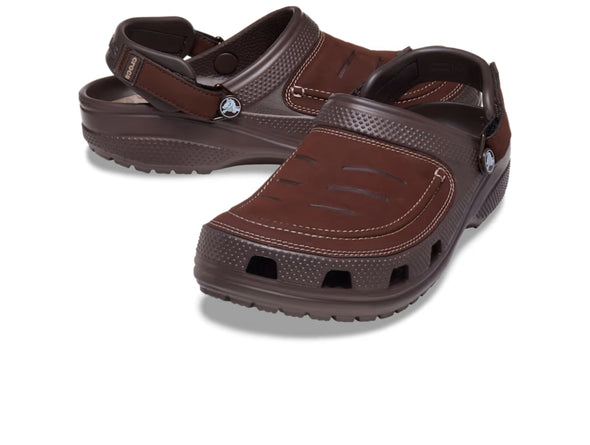 Crocs Yukon Vista II LiteRide™ Clog 207689-23D - Brown upper 1 view