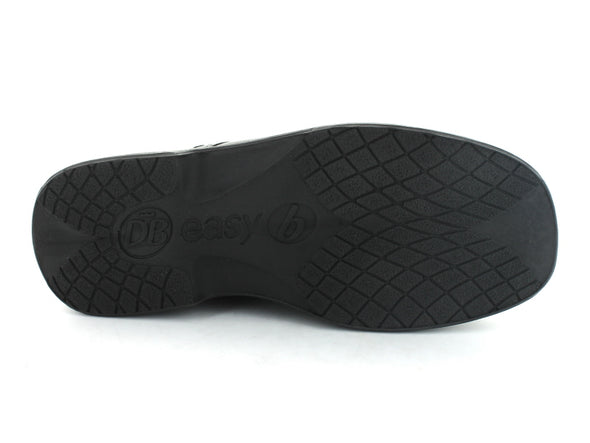 DB Easy B Bob Wide Fitting in Black sole View