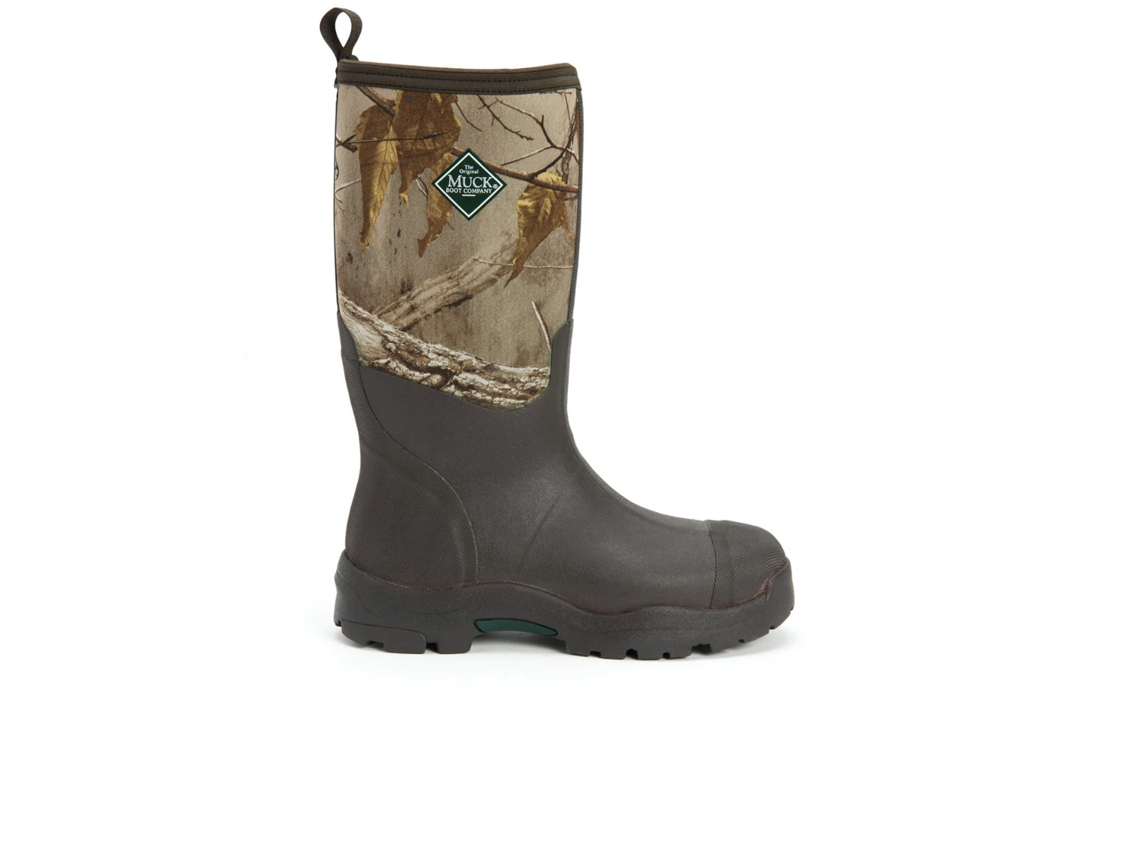 Muck Boot Derwent II Bark Mens wellingtons at Walsh Brothers