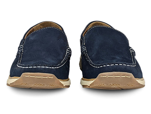 Dubarry 4895 03 Mayson Navy front view