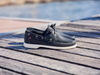 Dubarry Admiral Deck Shoe - Navy upper view