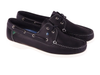 Dubarry Admiral Deck Shoe - Navy upper view
