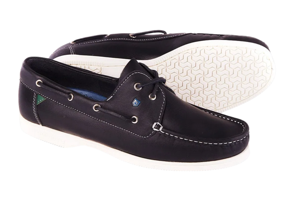 Dubarry Admiral Deck Shoe - Navy sole view